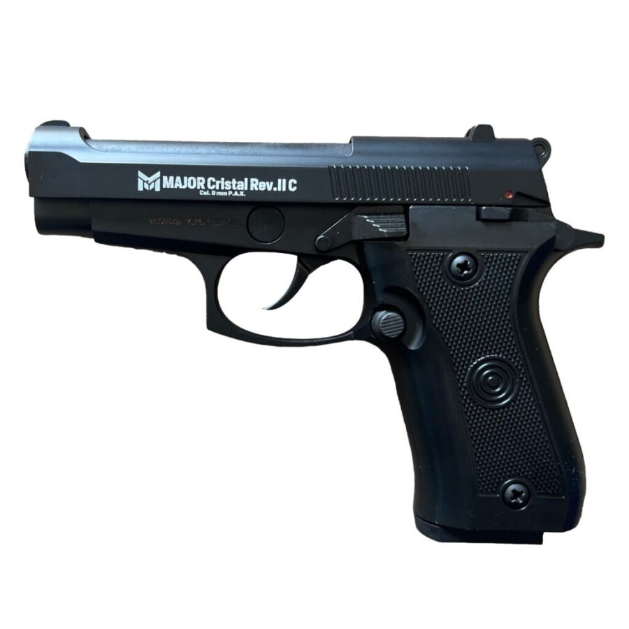 PISTOLA DE FOGUEO MAJOR CRISTAL REV II